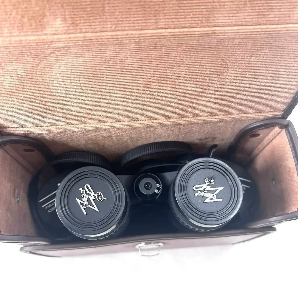Vintage Tasco Zip Focus Zoom Binocular 7x-21x40 Fully Coated/U.V.C. with Case